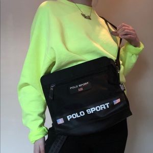 Ralph Lauren Polo Sport Bag